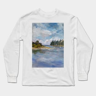 Hastings River from the Marina Long Sleeve T-Shirt